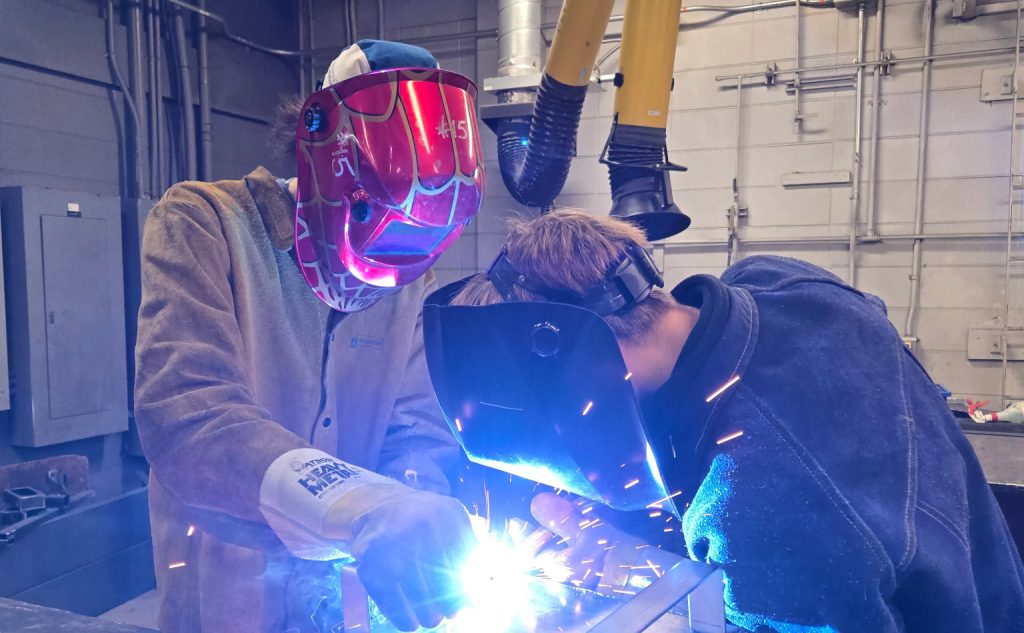 Une relâche sous le signe du soudage-assemblage au centre de formation professionnelle de Lévis