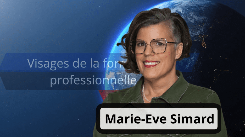 Les visages de la FP : la réalité virtuelle pour former autrement avec Marie-Ève Simard - Formation professionnelle des Navigateurs Les visages de la FP : la réalité virtuelle pour former autrement avec Marie-Ève Simard