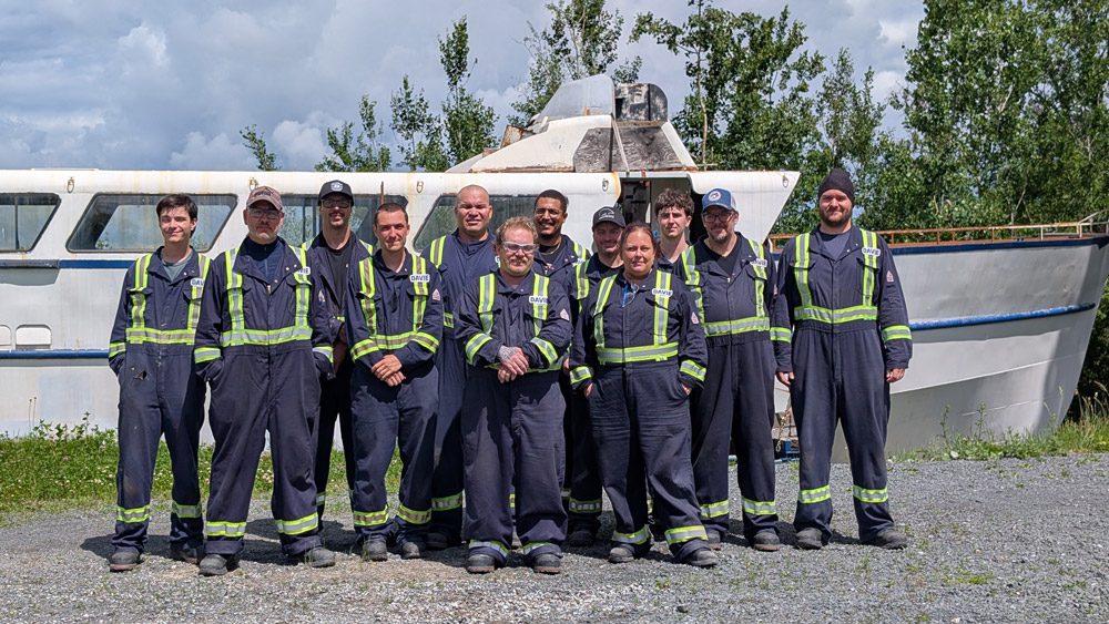 AEP Construction navale au CFMVL de Lévis – Succès de la première cohorte et investissement de 1,4 M$ de Davie
