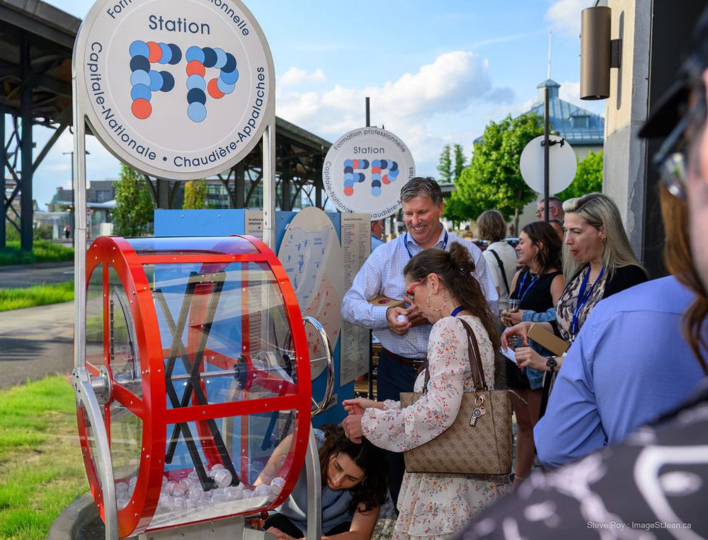 La Station FP prend la route pour faire découvrir les métiers d'avenir (Univers FP)
