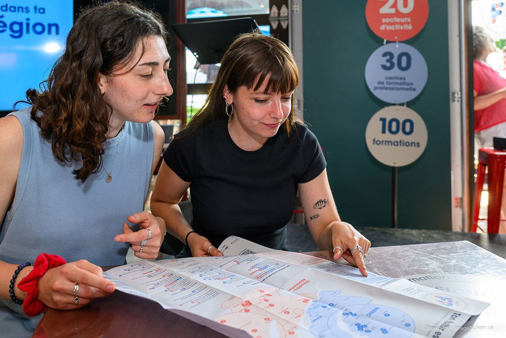 La Station FP prend la route pour faire découvrir les métiers d'avenir (Univers FP)