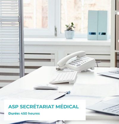 ASP Secrétariat médical - Formation professionnelle des Navigateurs ASP Secrétariat médical