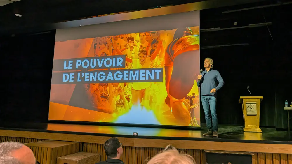 Journée pédagogique commune FPEAE 2026 - Conférence de Pierre Lavoie « Le pouvoir de l'engagement »